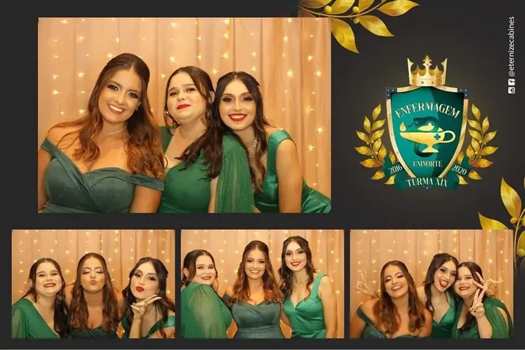 Layout de formatura de Enfermagem Uninorte